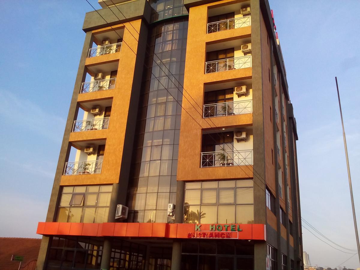 Hotel Ok Кампала Екстер'єр фото