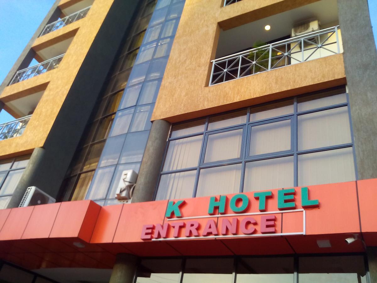 Hotel Ok Кампала Екстер'єр фото