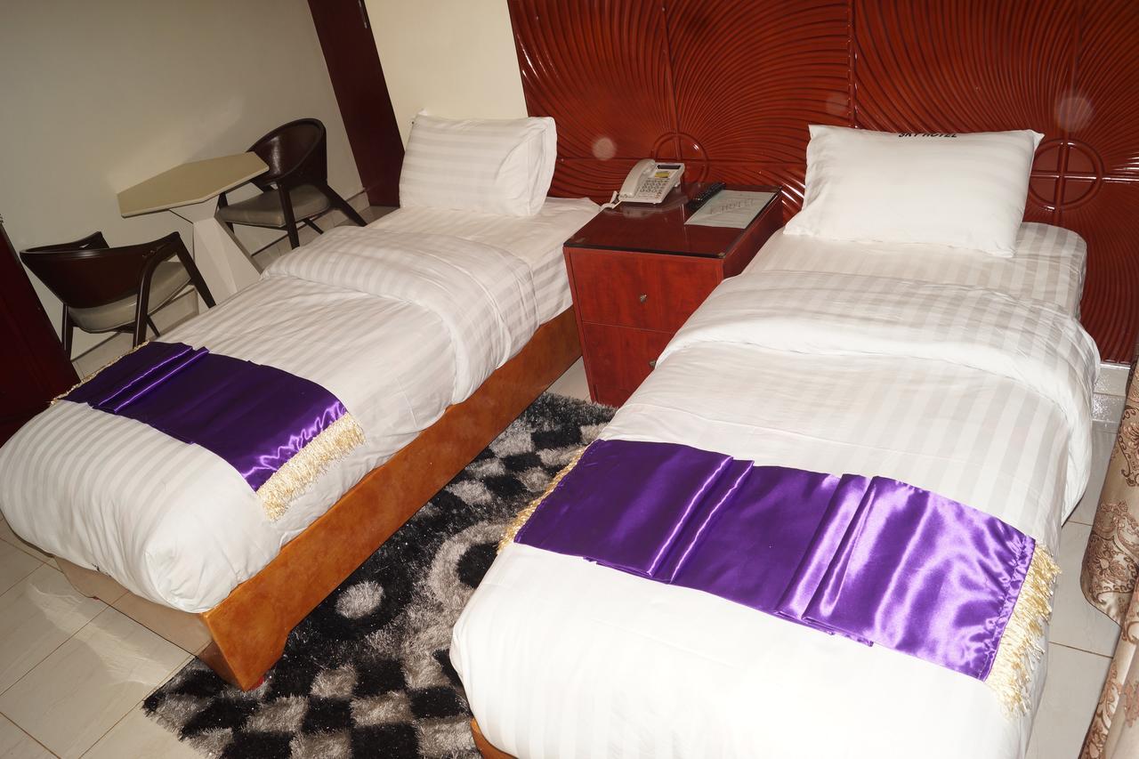 Hotel Ok Кампала Екстер'єр фото