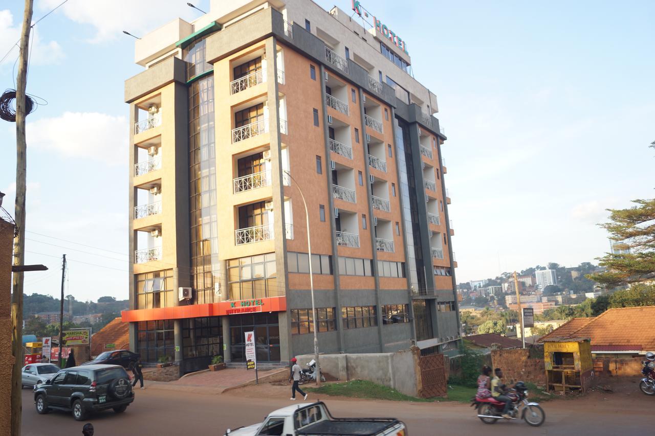 Hotel Ok Кампала Екстер'єр фото