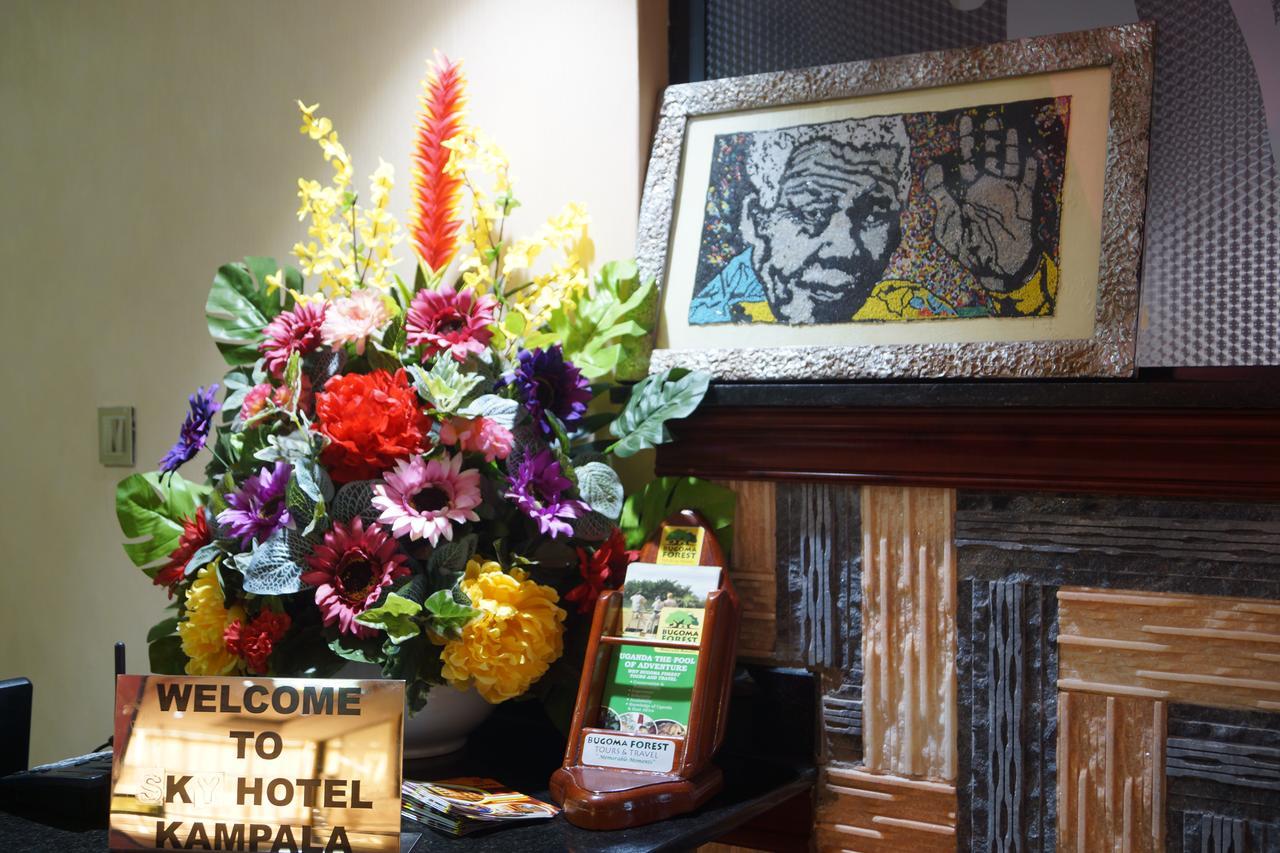 Hotel Ok Кампала Екстер'єр фото