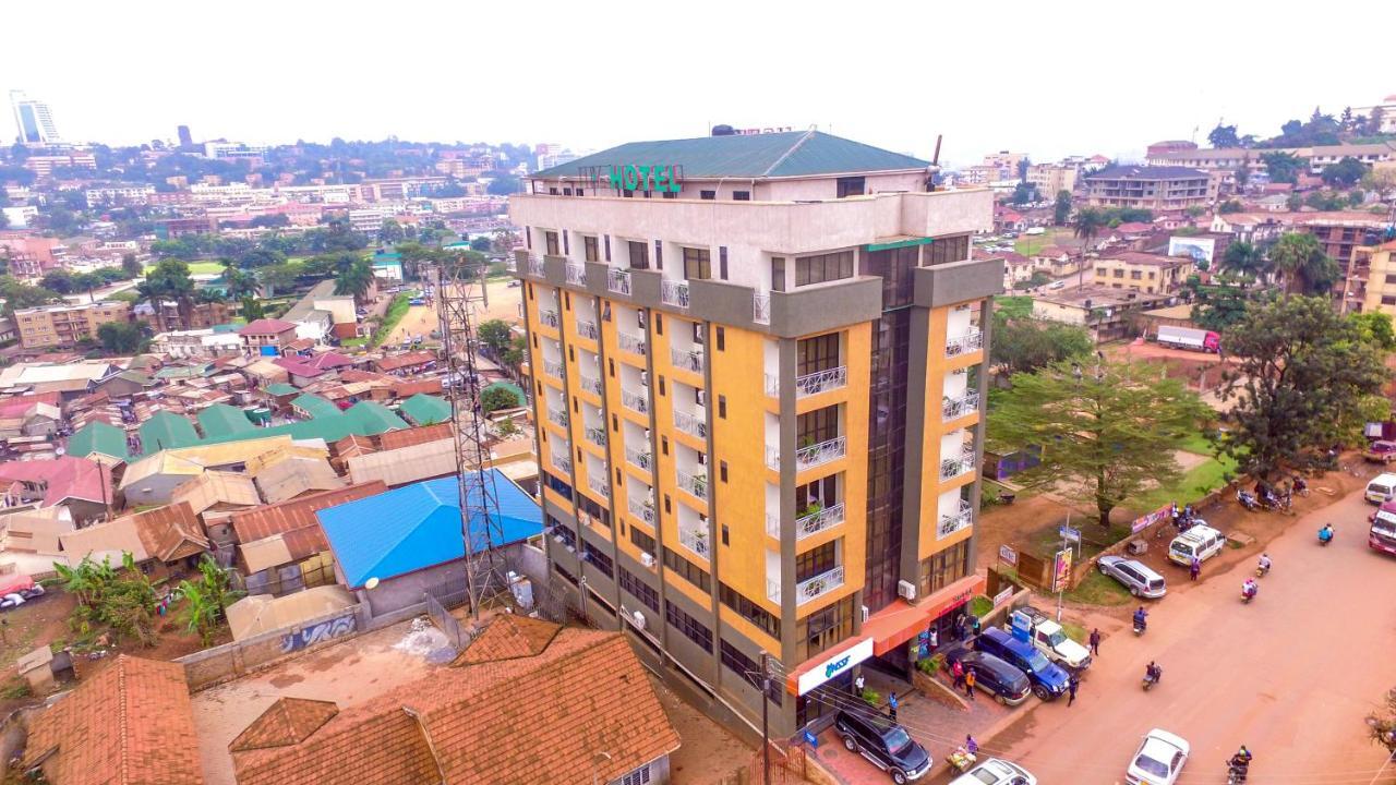 Hotel Ok Кампала Екстер'єр фото