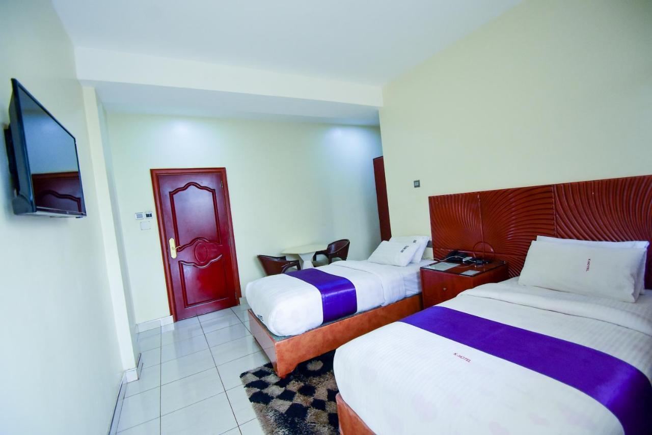 Hotel Ok Кампала Екстер'єр фото